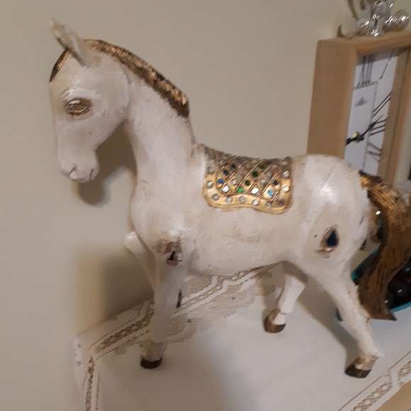 Cheval en bois 20$ - Picture 3 of 4